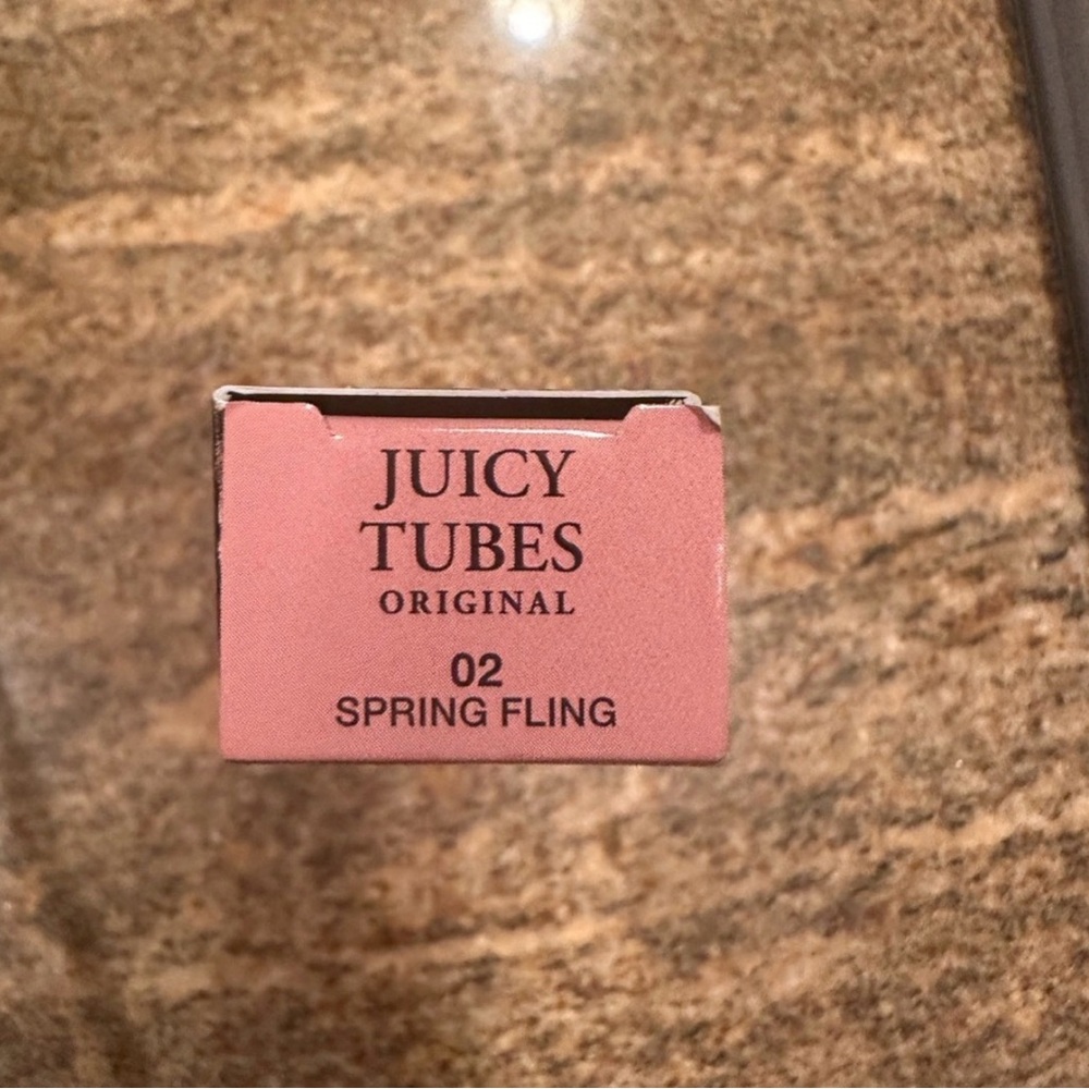 Juicy tubes lipgloss